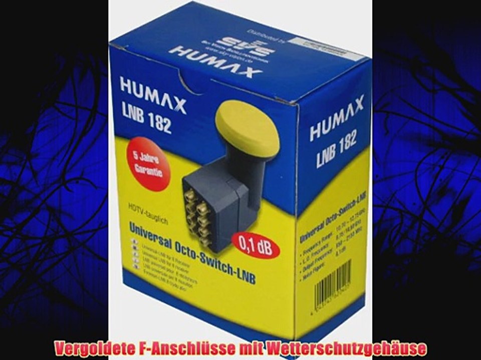 Humax Octo Universal LNB 182 Gold