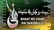 FARHAN ALI WARIS 2010 - VOL 13 - BOHAT RO CHUKI HAI SAKINA -ira