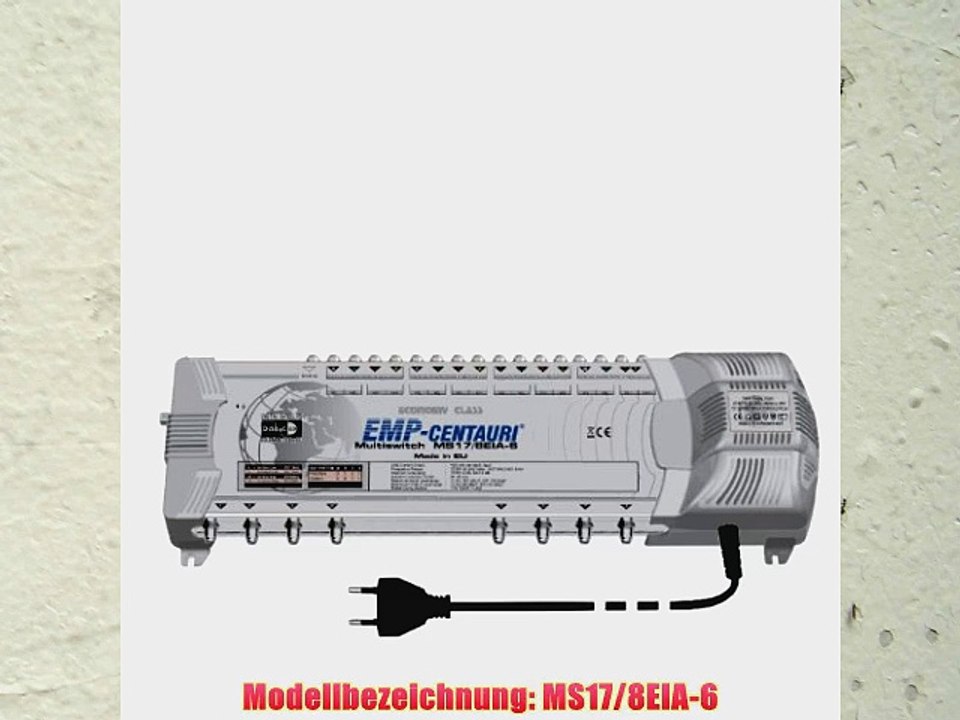Multischalter 17/8 - EMP MS17/8EIA-6