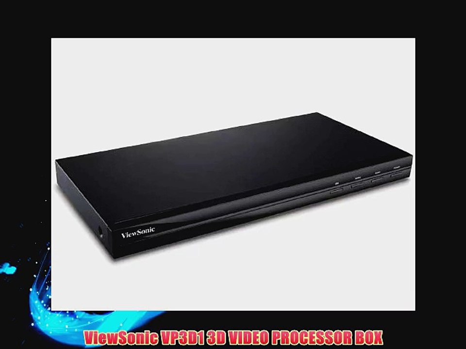 ViewSonic VP3D1 3D VIDEO PROCESSOR BOX