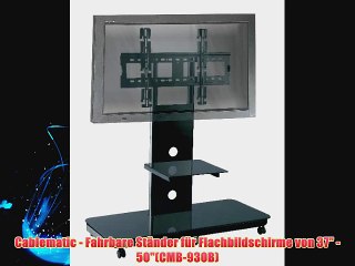 Cablematic - Fahrbare St?nder f?r Flachbildschirme von 37 -50(CMB-930B)