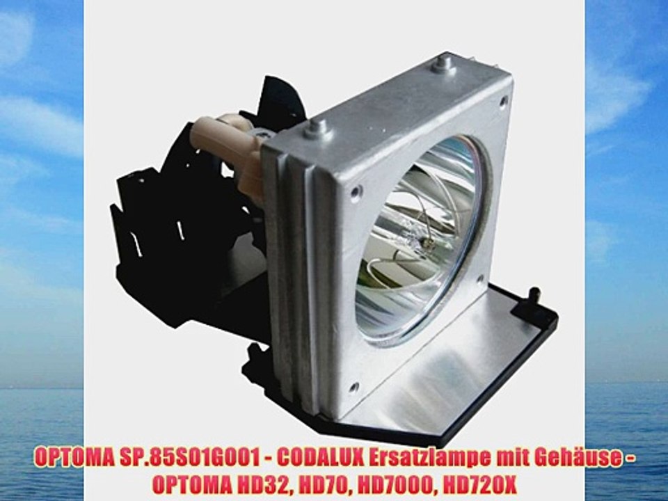 OPTOMA SP.85S01G001 - CODALUX Ersatzlampe mit Geh?use - OPTOMA HD32 HD70 HD7000 HD720X