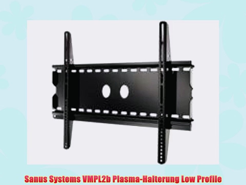 Sanus Systems VMPL2b Plasma-Halterung Low Profile