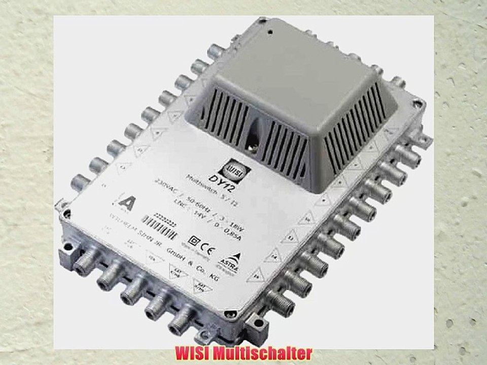 WISI Multischalter