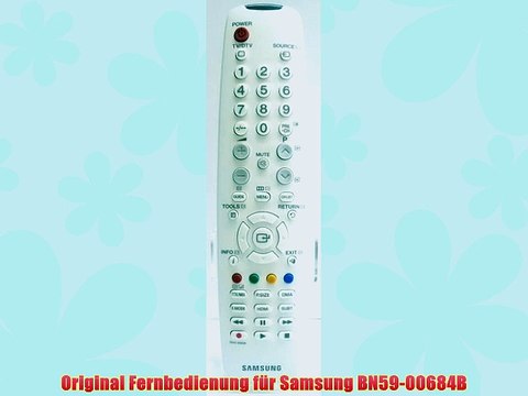 Original Fernbedienung f?r Samsung BN59-00684B