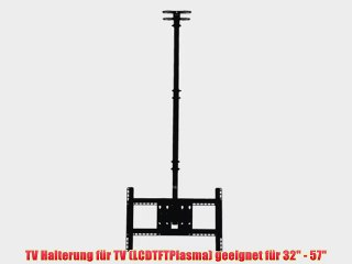 North Bayou T560-15 Universal Decken Halterung VESA Standart TV LCD TFT Plasma Deckenhalterung