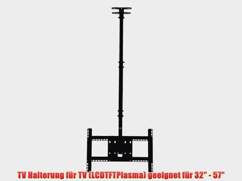 North Bayou T560-15 Universal Decken Halterung VESA Standart TV LCD TFT Plasma Deckenhalterung