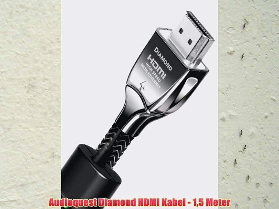 Audioquest Diamond HDMI Kabel - 15 Meter