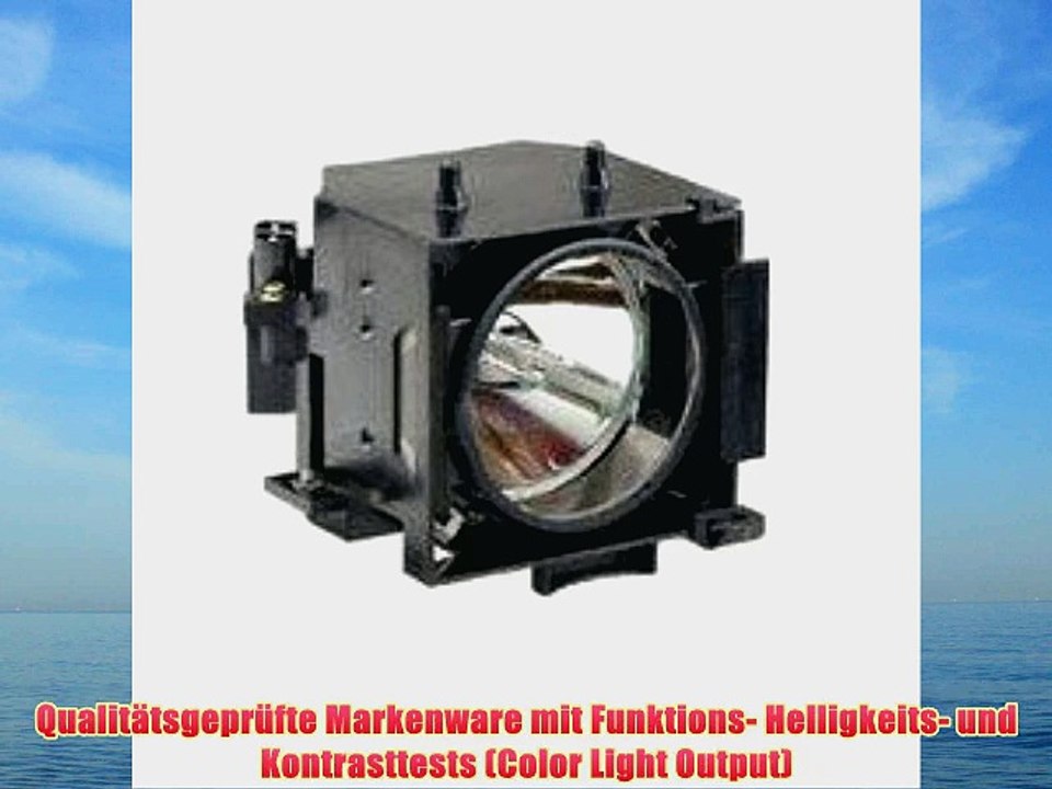 Alda PQ Beamerlampe V13H010L30 / ELPLP30 f?r EPSON EMP-81P Projektoren Lampenmodul mit Geh?use