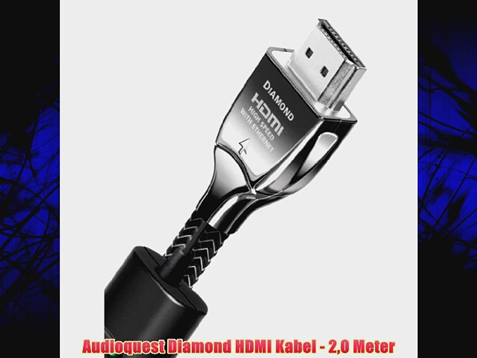 Audioquest Diamond HDMI Kabel - 20 Meter