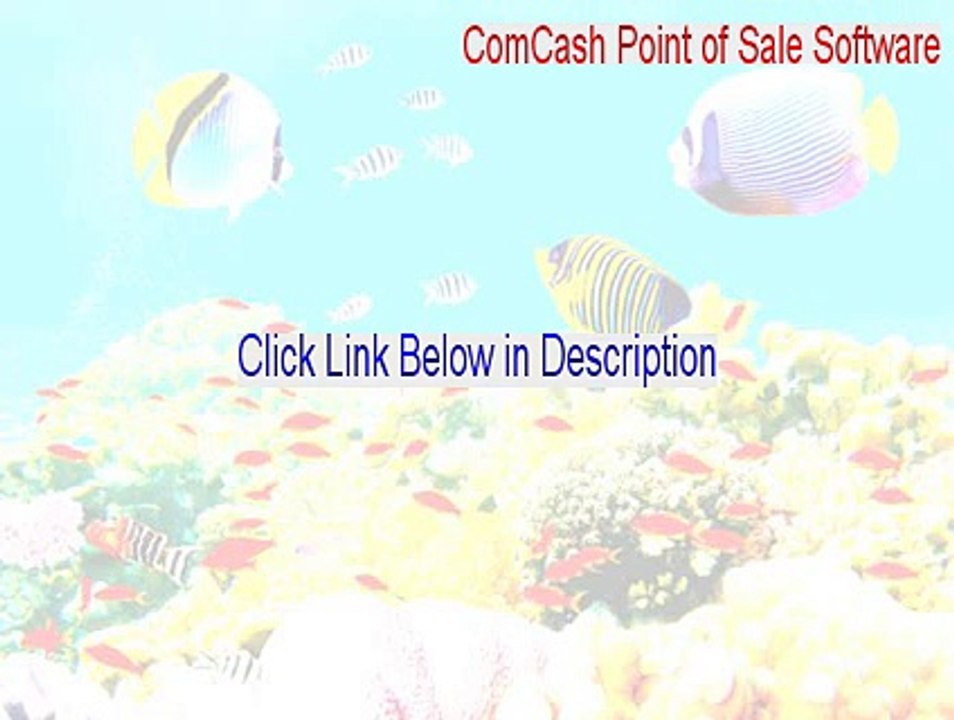ComCash Point of Sale Software (POS) Cracked - Free Download