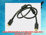 Kimber HDMI Kabel HD-19 / 31% Silberanteil | L?nge: 60 m / Anschlu?art: HDMI-HDMI