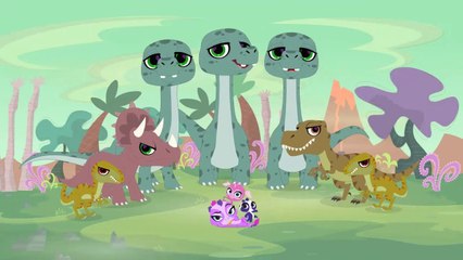 Littlest  Pet Shop . Temporada 2 EP 35 Un día en el museo Sub Español.
