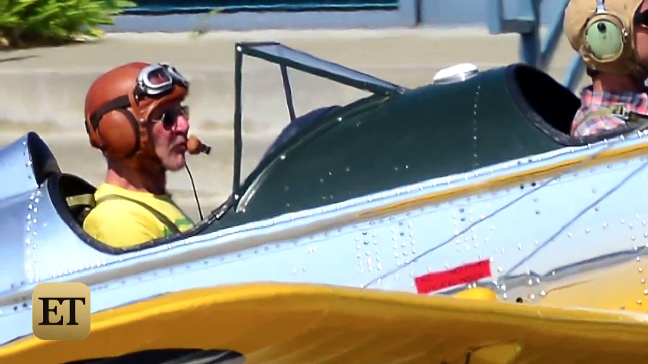 Harrison Ford Hospitalized After Crashing Plane