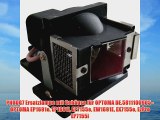 PHROG7 Ersatzlampe mit Geh?use f?r OPTOMA DE.5811100905 - OPTOMA EP1691e EP1691i EP7155e EW1691E