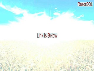 RazorSQL Free Download - Instant Download