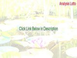 Analysis Lotto Download [analysis lotto serial 2015]