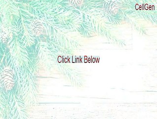 CellGen Keygen [Download Here]