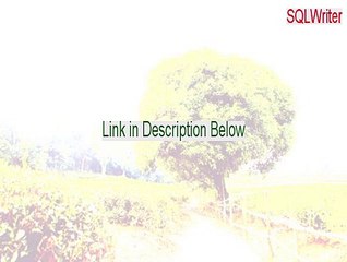 SQLWriter Key Gen [Download Here]