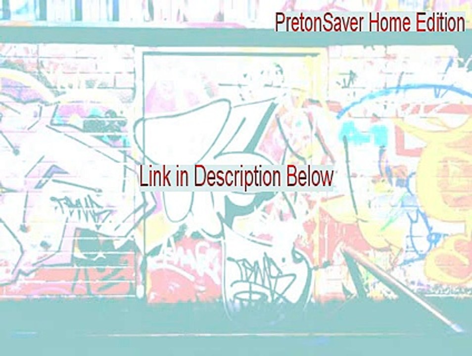 PretonSaver Home Edition Full Download - Download Here (2015)