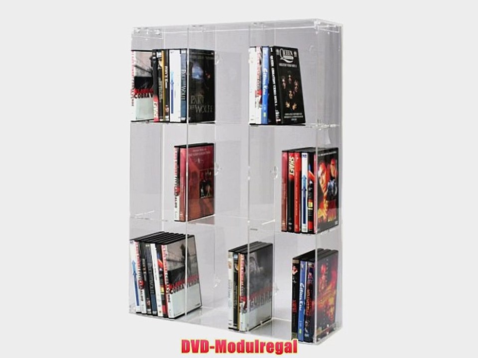 DVD-Modulregal