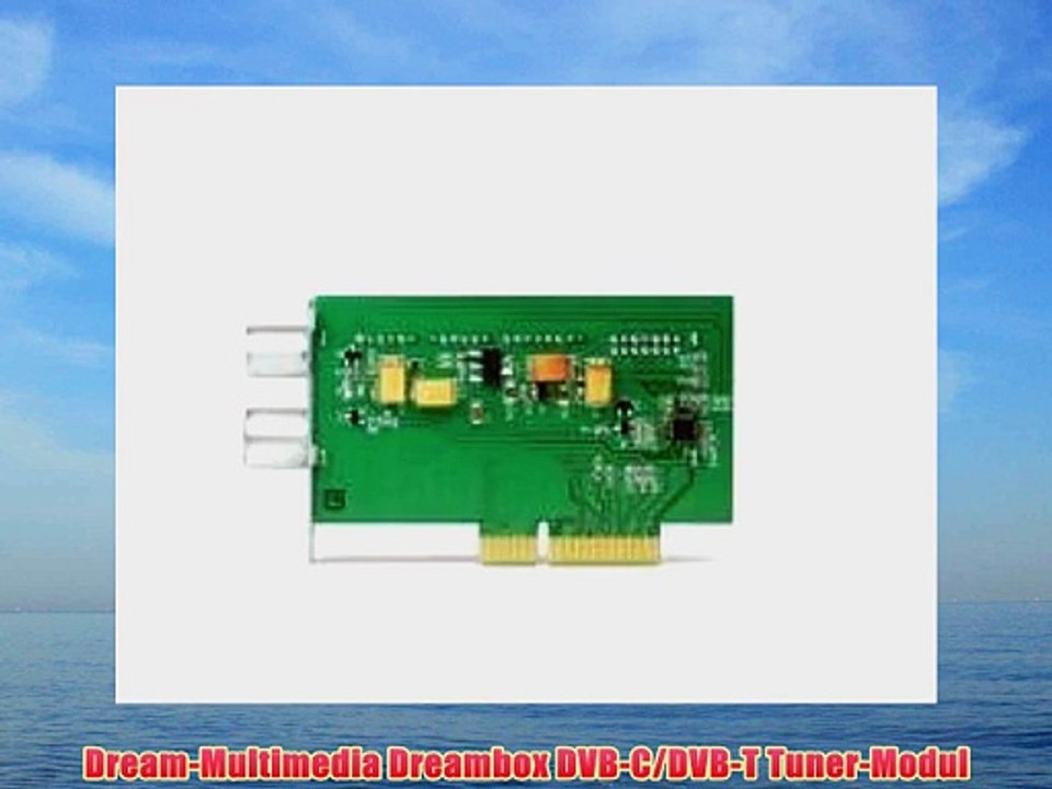 Dream-Multimedia Dreambox DVB-C/DVB-T Tuner-Modul
