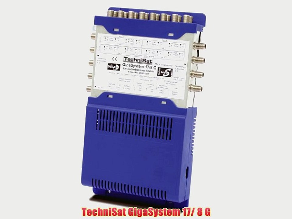 TechniSat GigaSystem 17/ 8 G