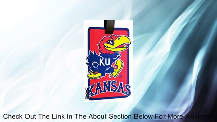 Kansas Jayhawks - NCAA Soft Luggage Bag Tag Review