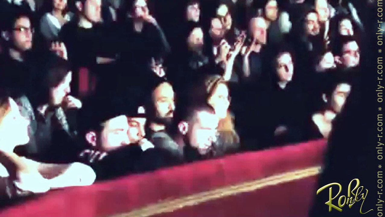 Rob For Tahliah's Show in Paris 4/03/2015 (2)