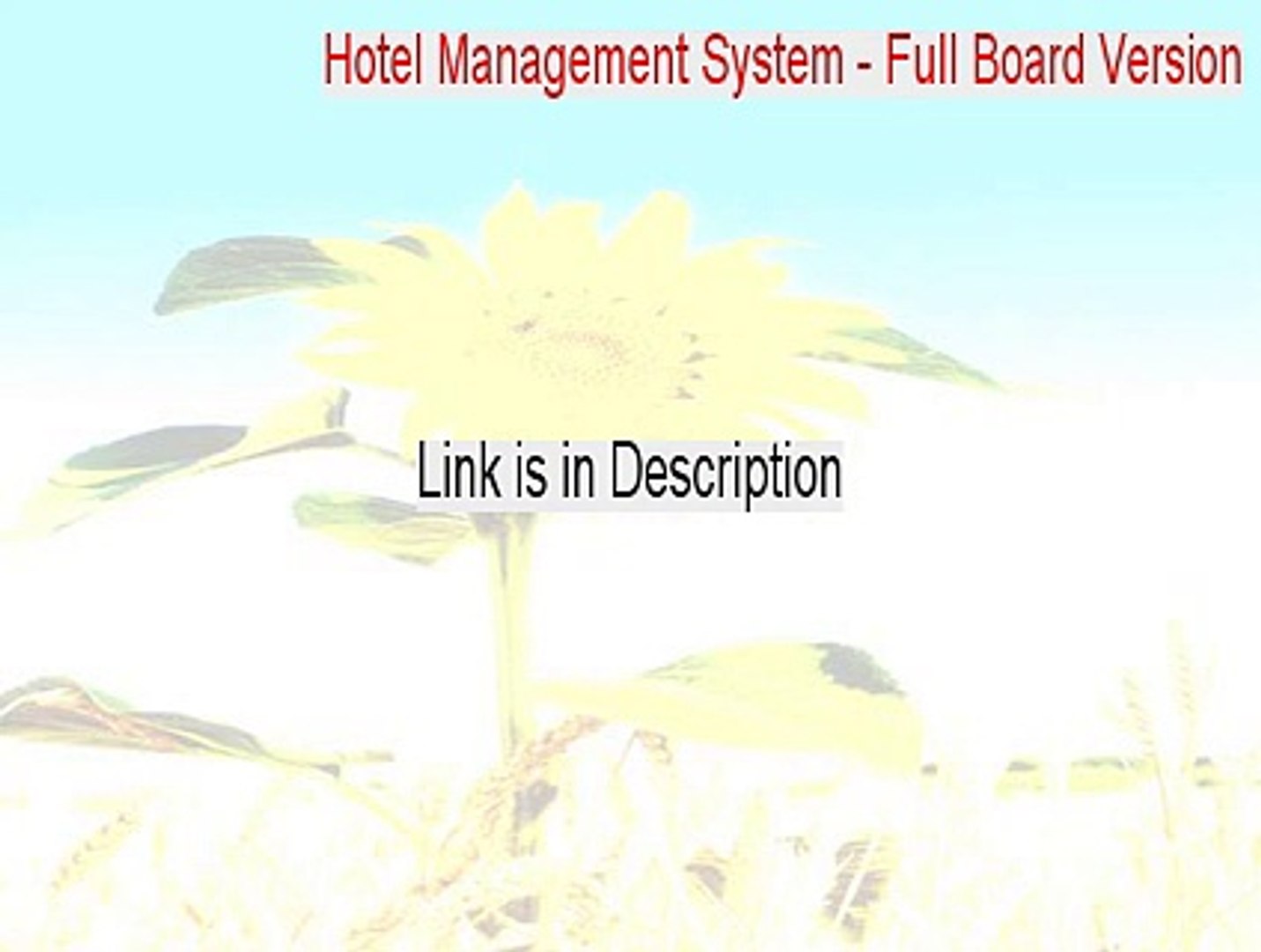Bistone Hotel Management System Crack