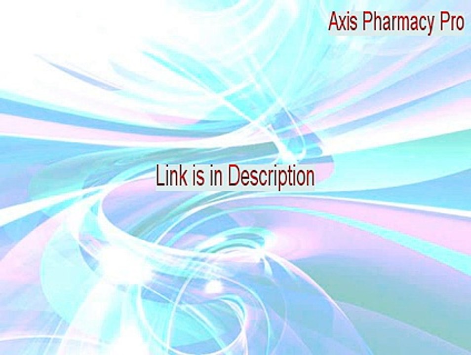 Axis Pharmacy Pro Free Download - Instant Download