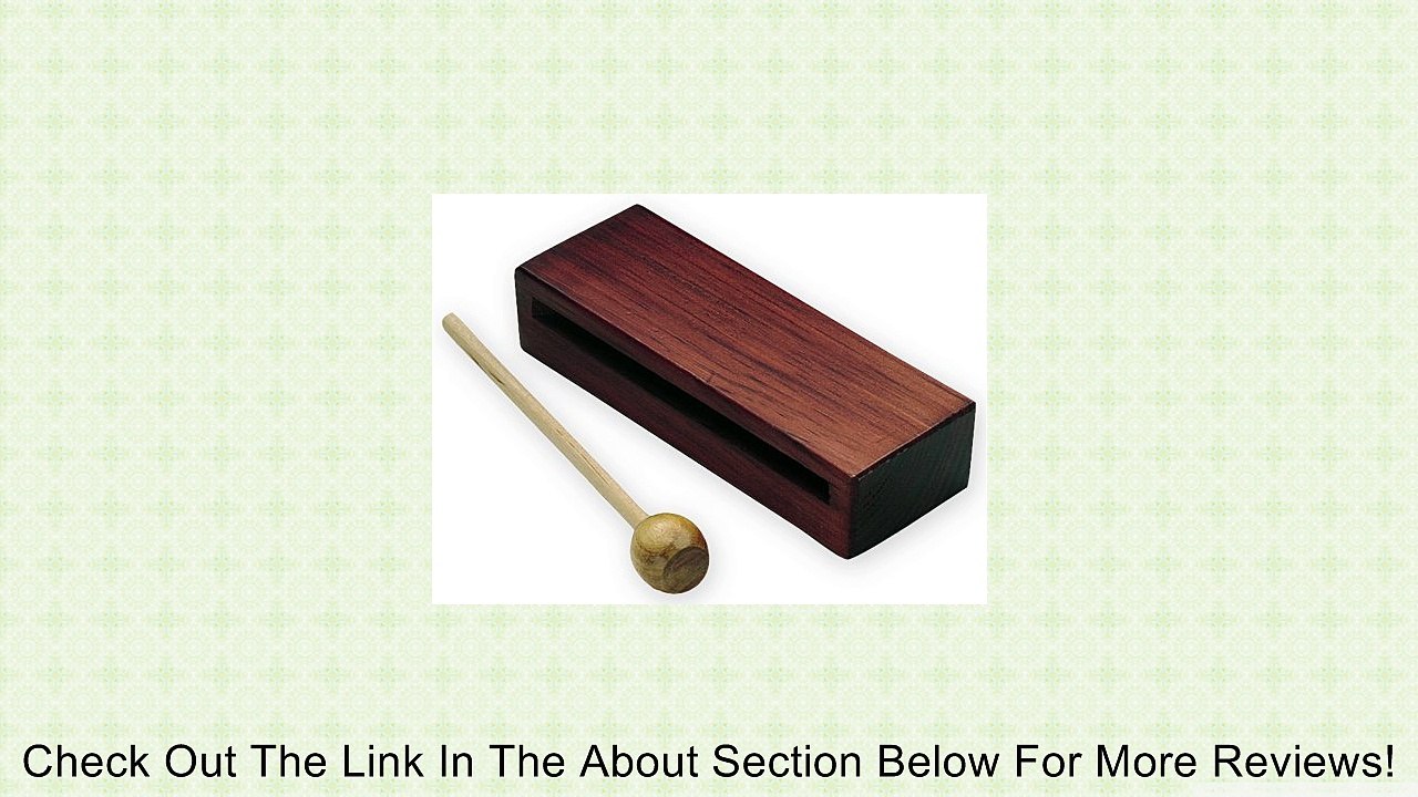 Hohner Kids Hardwood Wood Block with Mallet Review