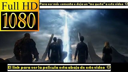 los 4 fantasticos 2015 pelicula completa en español