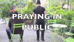 This Man Muslim Praying In New york Streets Watch Reaction Of People