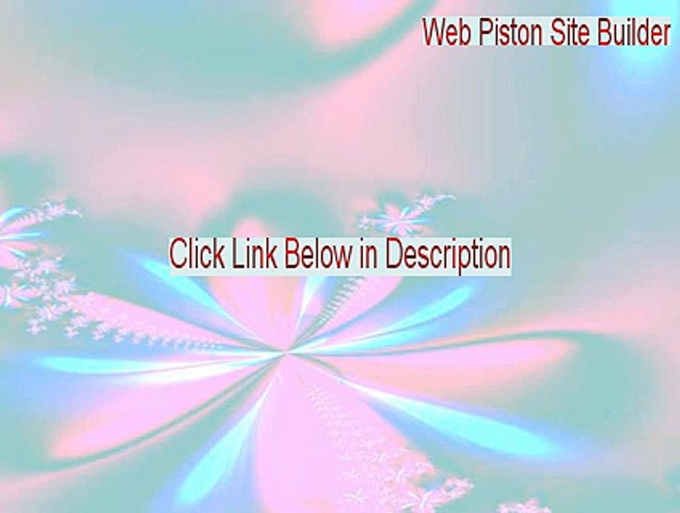 Web Piston Site Builder Cracked (Legit Download)