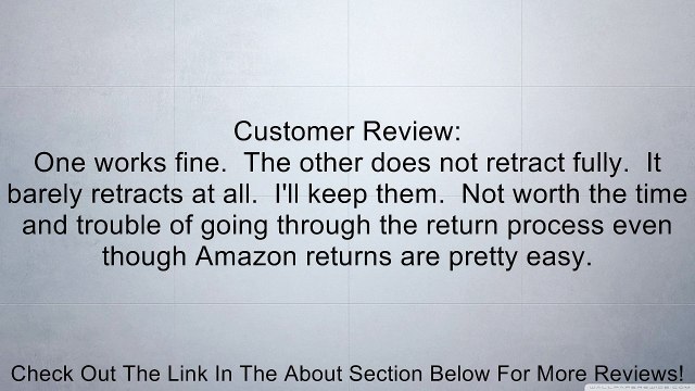 BoxWave EverTouch QuickClick iPad Air Capacitive Stylus (2-Pack) (Winter White) Review