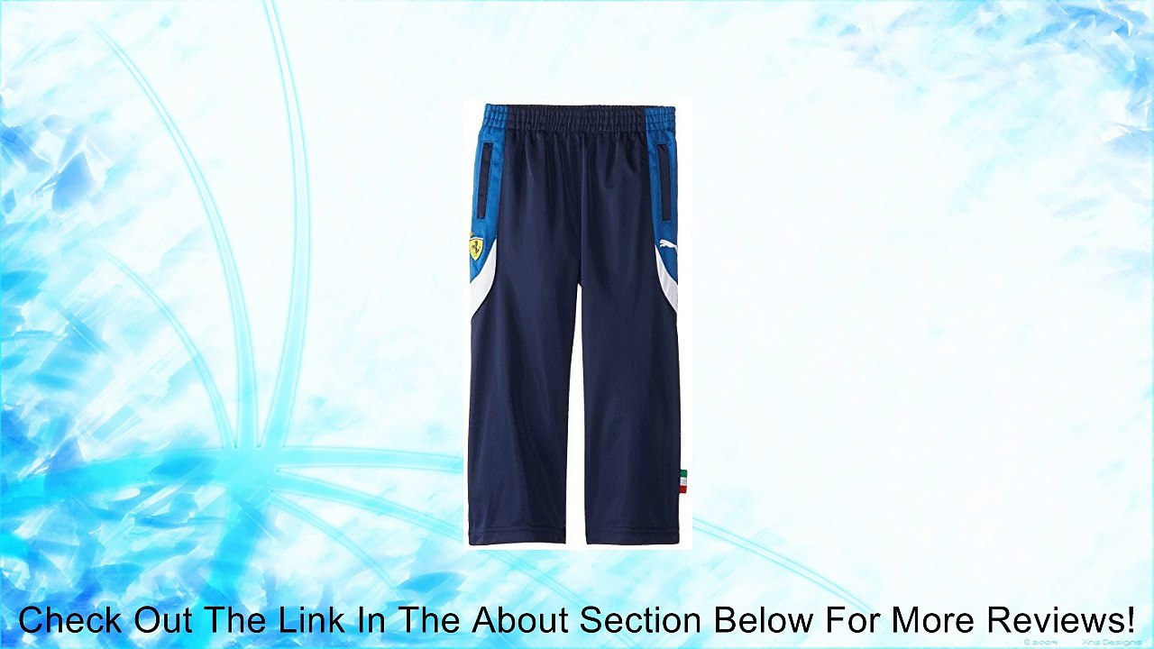 PUMA Little Boys' SF Track Pant Boy Toddler1 Review