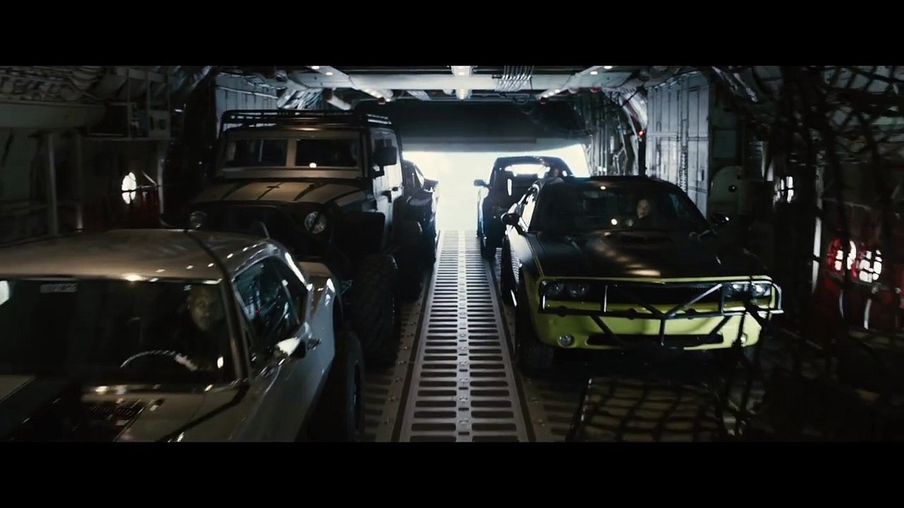 Furious 7 Extended FIRST LOOK Plane Drop [2015] Movie HD