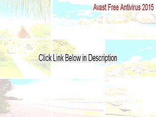 Avast Free Antivirus 2015 Download Free (Instant Download)