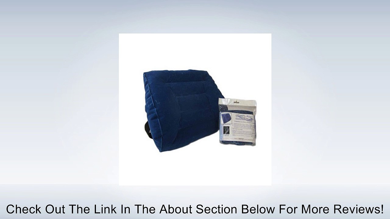 Bodyline Trav'Lair Traveler Inflatable Back-Huggar Review