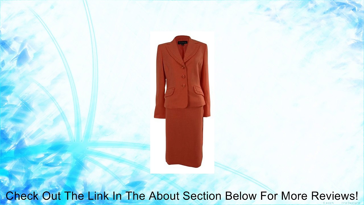 Evan Picone Women's Hampton Bay Skirt Suit Review