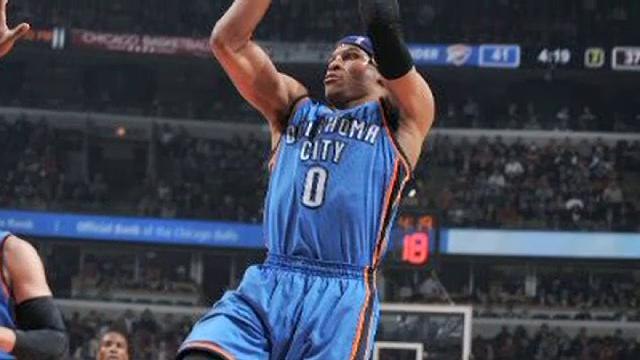 Russell Westbrook Starts New Streak