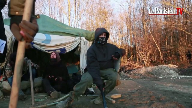 Tension maximale près du barrage de Sivens