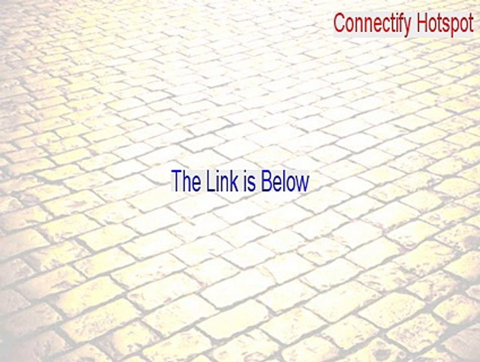 Connectify Hotspot Full Download - Legit Download [2015]