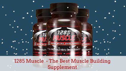 1285 Muscle Results -  1285 Muscle Trial