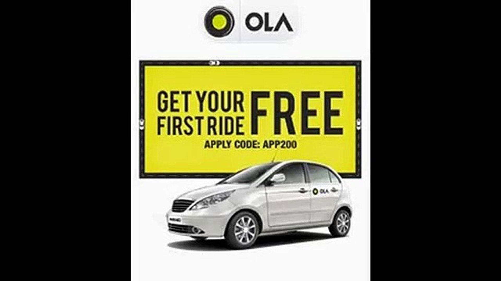 How to Use Ola Free Cab in Mobile.