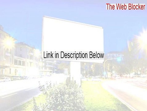 The Web Blocker Keygen [Free Download]