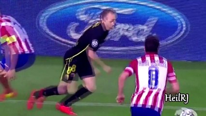 Andres Iniesta ● Ball Retention