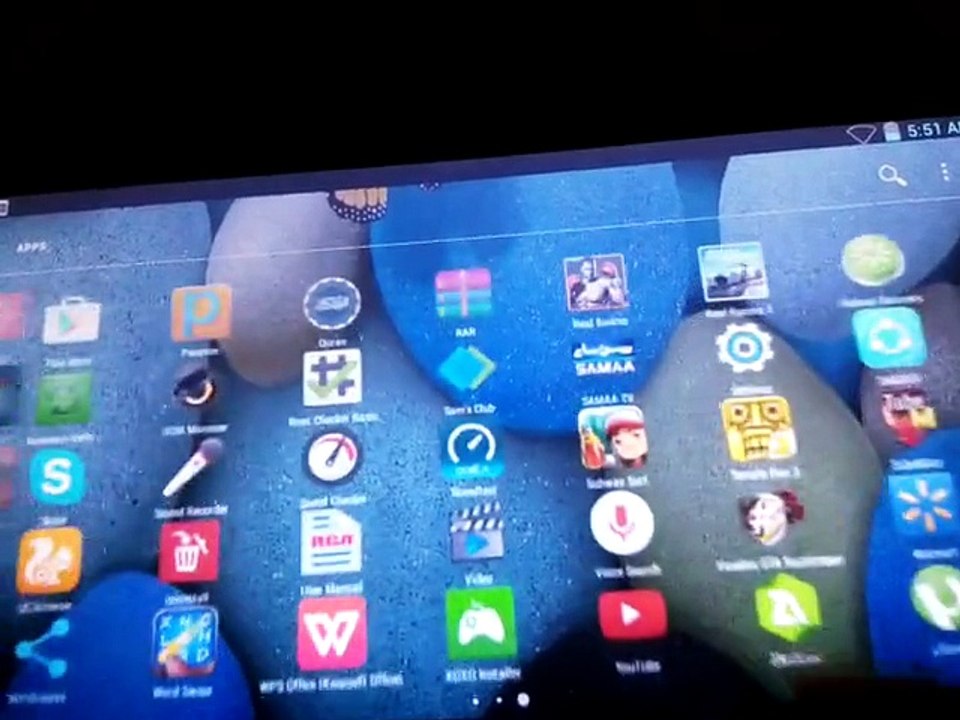 REAL RACING 3 ON ANDROID TABLET