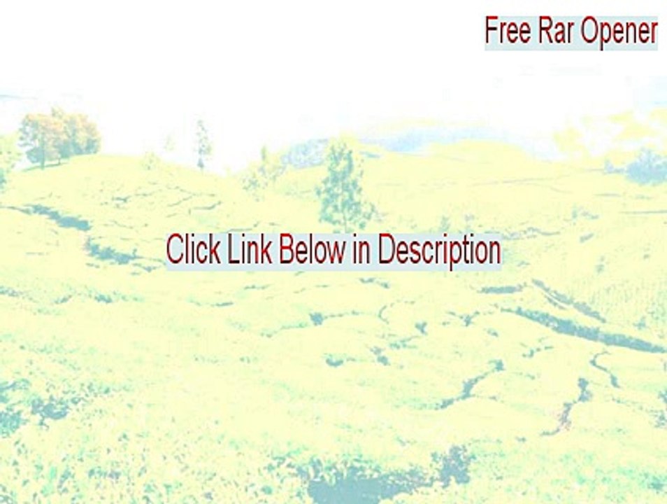 Free Rar Opener Serial (Instant Download)